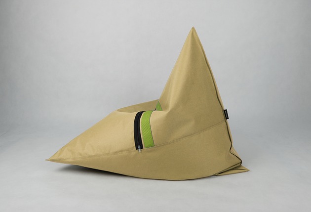 pufy do siedzenia Puf OVNI OSKAR PEREK khaki