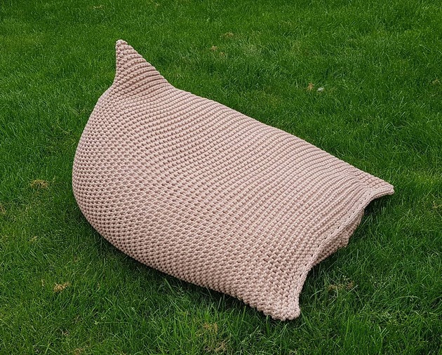 Puf Bean Bag,puf xxl,poducha xxl,sako Złośliwy Lis