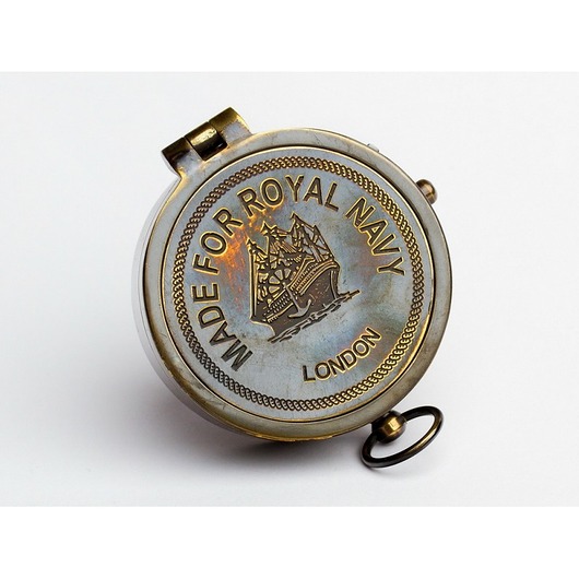 kompas Royal Navy (black) DROBINY CZASU