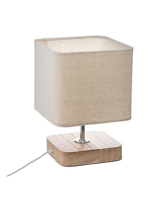 Lampa Stołowa z Kwadratowym Abażurem MIA home