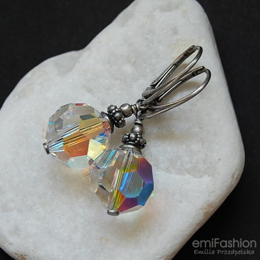 Round Crystal AB MAREMI Jewelry