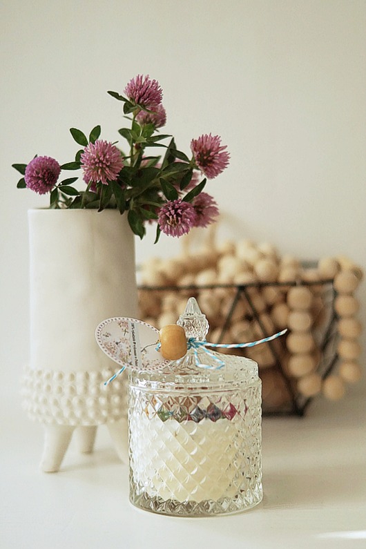 świeczniki i świece Świeca w szkle No.8