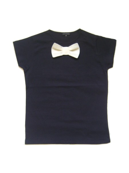 t-shirt BUTTERFLY (L) czarny YULIYA BABICH