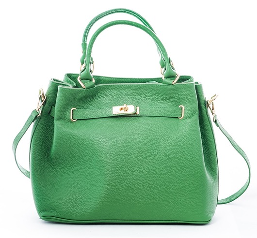 torby na ramię Torba skórzana Shopper (6945)