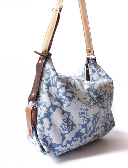torba - jeans blue&white - elfagado