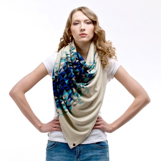 Szal Etola Pareo BLUE CADOaccessories