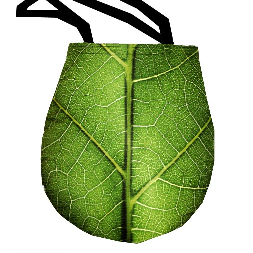 liściasta zakupówka + gratis! AT design