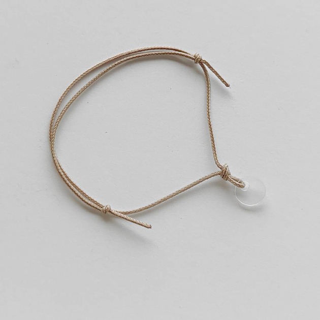 bransoletki na sznurku OKRĄG bransoletka