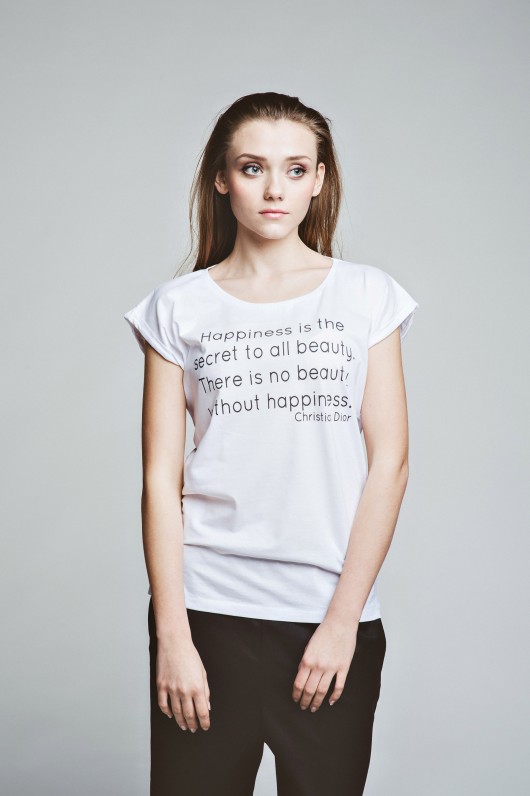 T-shirt Christian Dior- Happiness magicboxshop