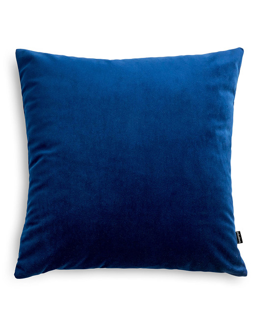Velvet granatowa poduszka dekoracyjna 45x45 Poduszkowcy