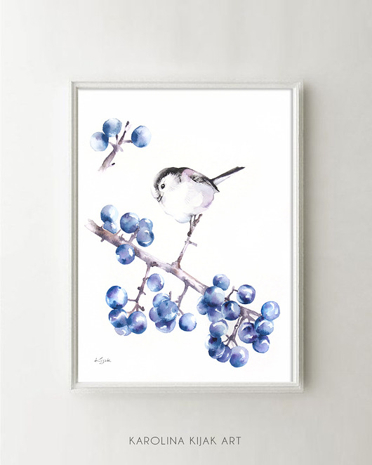 Raniuszek - plakat, reprodukcja 20x30cm Karolina Kijak