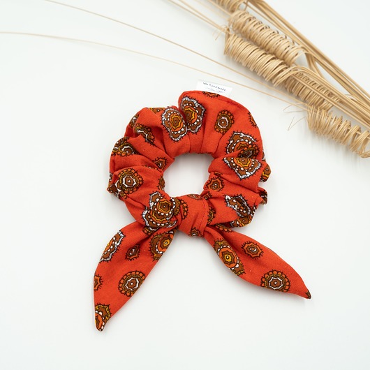 gumki do włosów Scrunchie/ frotka Intensywne kolory