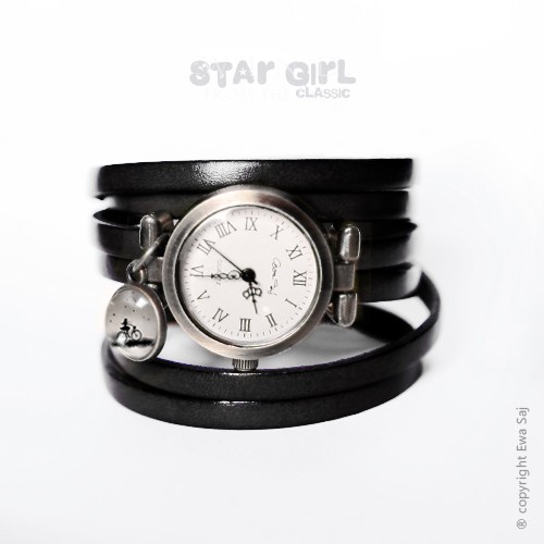 Star Girl Classic Rower - bransoletka zegarek Ewa Saj Fotografie