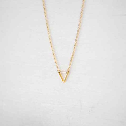 Mokave Mini Triangle Gold MOKAVE