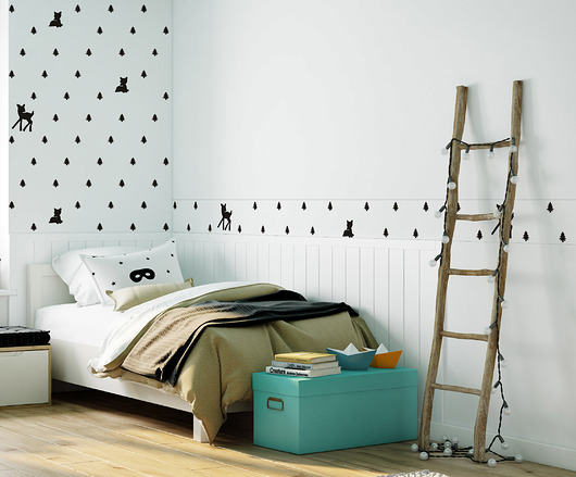 Tapeta dla dzieci Border Bambimini Humpty Dumpty Room Decoration