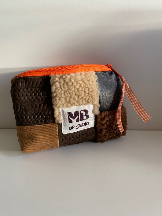 kosmetyczki Kosmetyczka saszetka patcwork mała