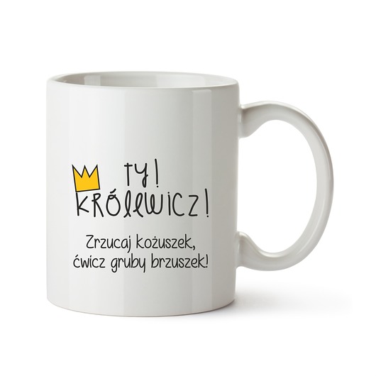 Królewicz i brzuszek Love Life and Forest