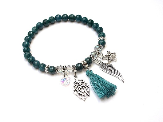 Sea green vol. 2 /20.09.2018/ - bransoletka KiKa pracownia