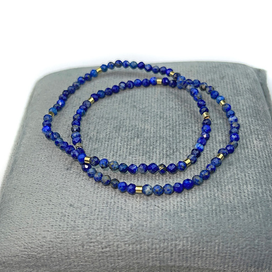 bransoletki z kamieni naturalnych Lapis Lazuli