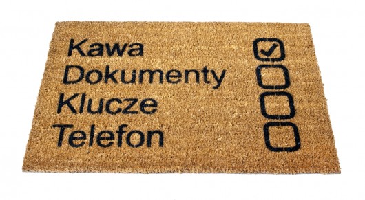 Wycieraczka wejściowa - Zanim zapomnisz Wycie Raczka