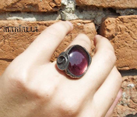 FIOLET i loczek MARIAELA
