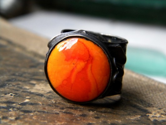 Roman Ancient Ring ;) zamczysko w chmurach Beata Trotter