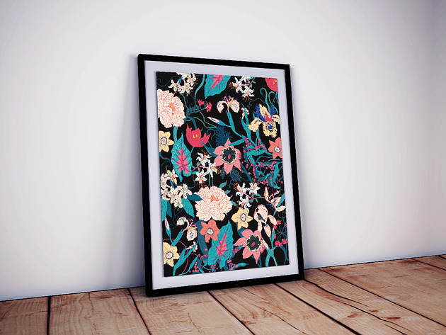 Plakat FLORA 2A Kasia Worek