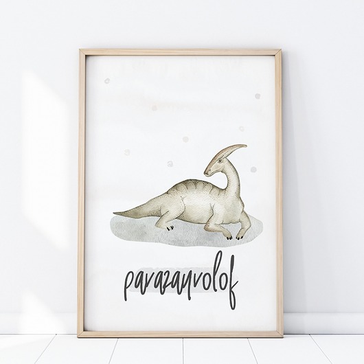 PLAKAT PARAZAUROLOF P280 Yoko Design