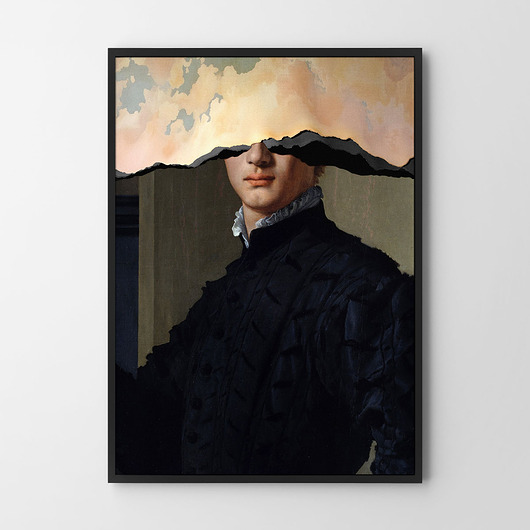 plakaty Plakat W chmurach