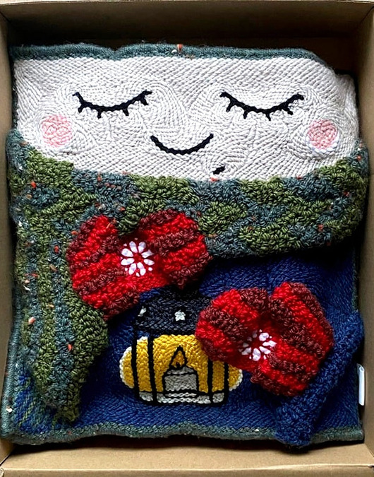 poduszki supły Poduszka Kolędnik