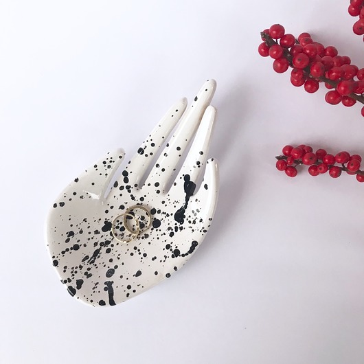 Ceramiczna Dłoń Dalmatyńczyk Maison Fragile