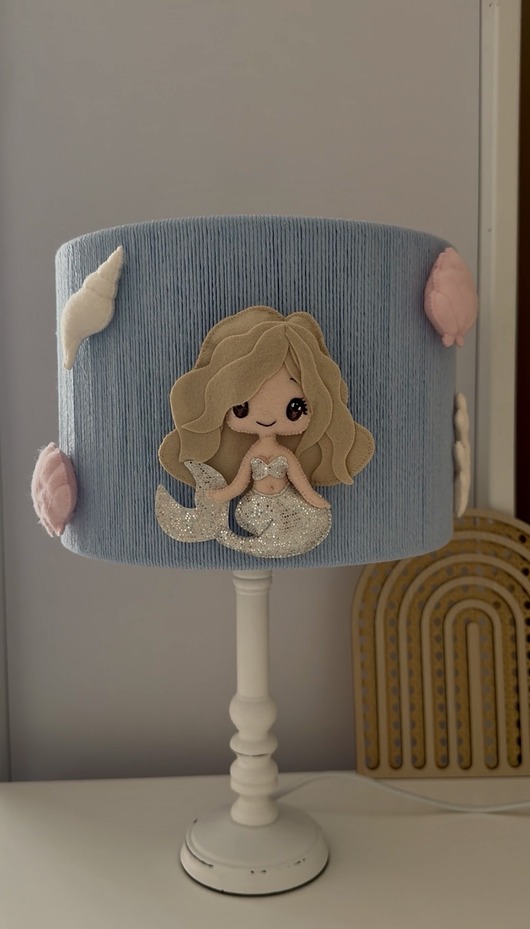 lampy do pokoju dziecka Lampka nocna - Little Mermaid