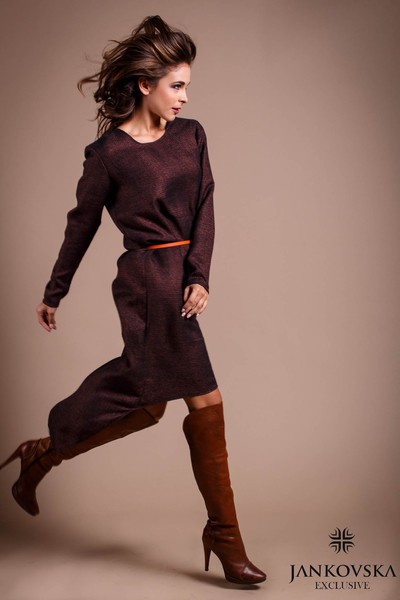 Copper Dress JANKOVSKA