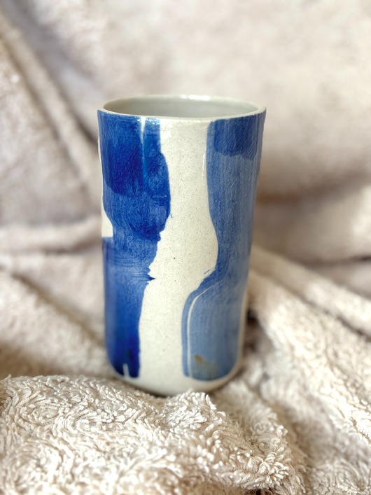 wazony Ceramiczny wazon "Fale"