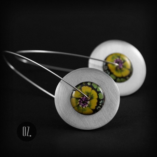 Circles Sunny Flower Olga Zielińska