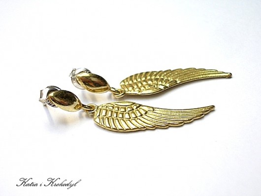 Angel gold 2- sztyfty Katia i krokodyl