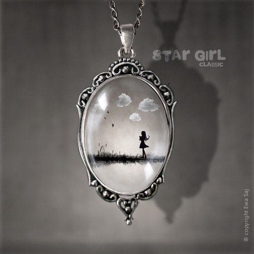 Star Girl Classic Obłoki, elżbietański Ewa Saj Fotografie