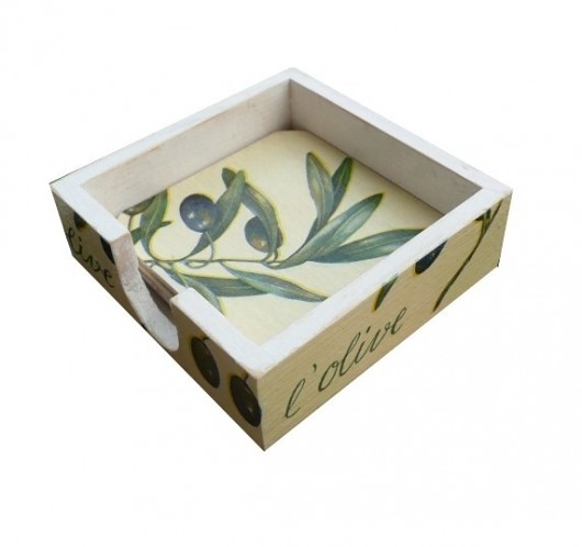 Podkładki OLIVES caramello