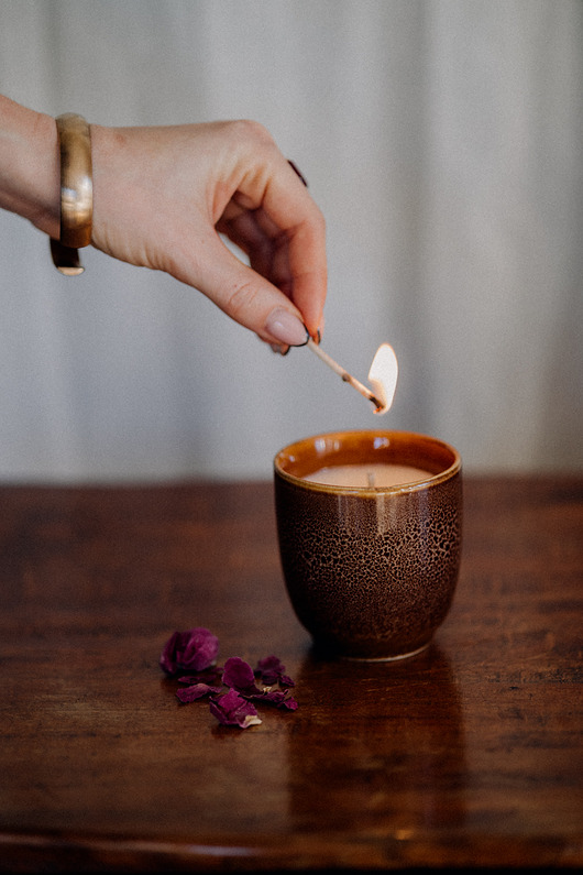 świece zapachowe Świeca sojowa  Vintage Dzika Mięta 180 ML