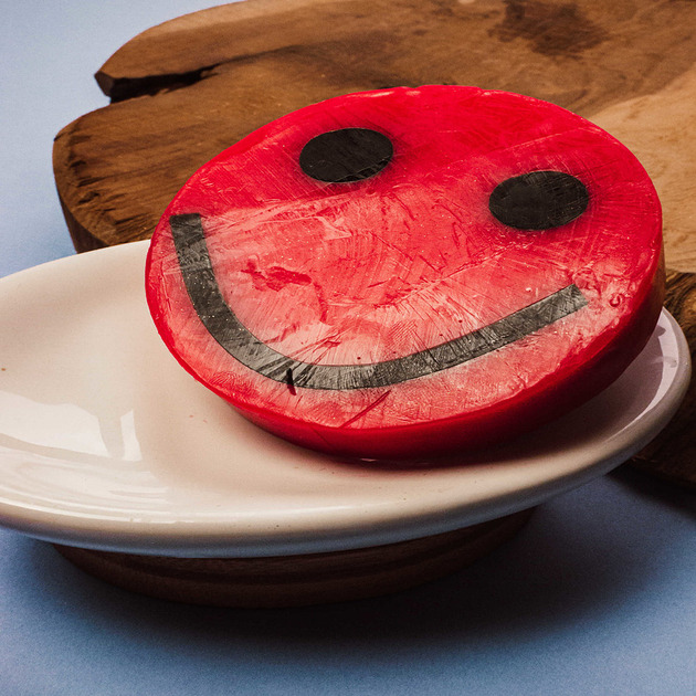 mydło w kostce Mydło SMILE
