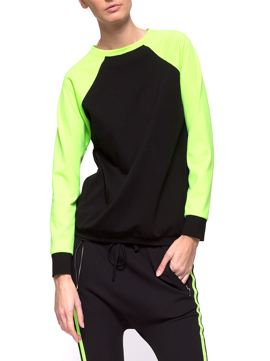 Bluza czarna YY700048_RAL9005_6018  YULIYA BABICH
