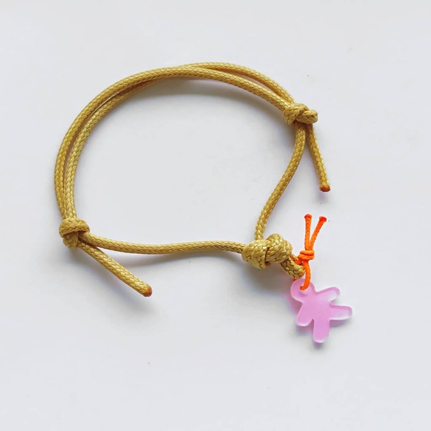 bransoletki na sznurku SŁODKI PAMPEREK  bransoletka