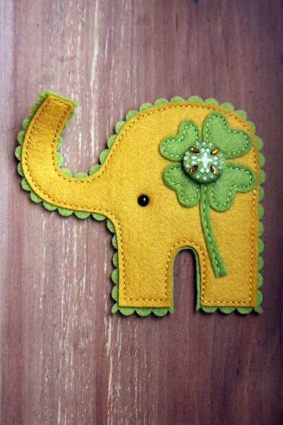 Good Luck Elephant made by agah