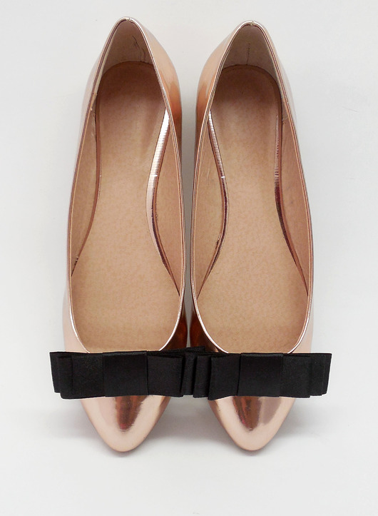 Classic Black- klipsy do butów Coquet