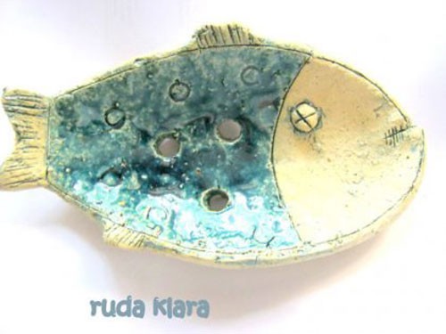 ryba co się giba ruda klara