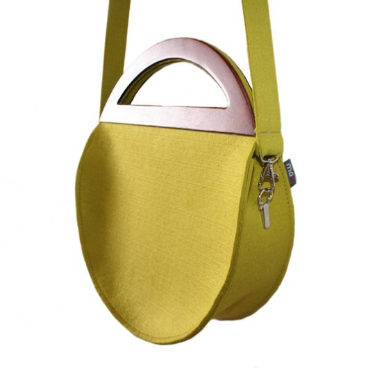 Round Lime Glamour moo studio