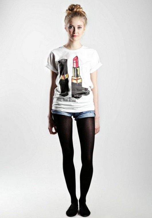 T-shirt PINK LIPSTICK CHANEL deleted_12136308