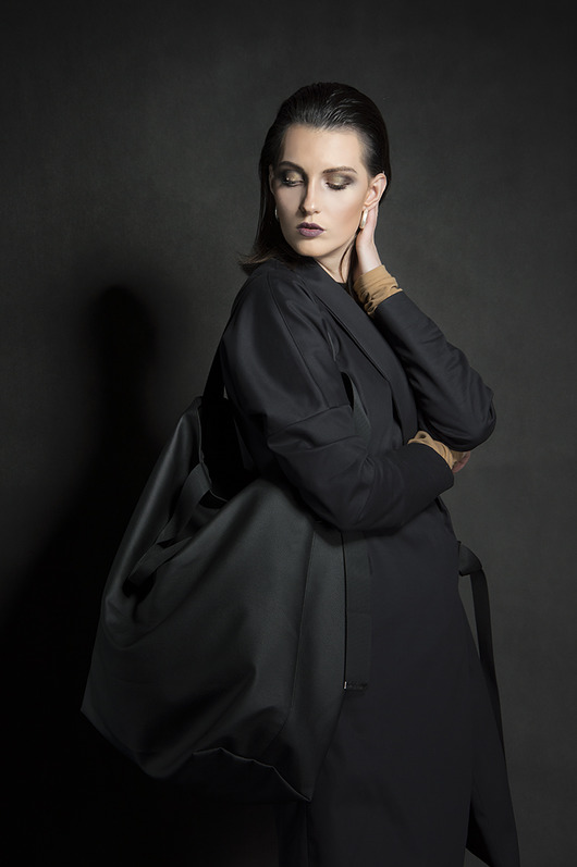 Dwustronna Torba Black Envy CZAJKOWSKI