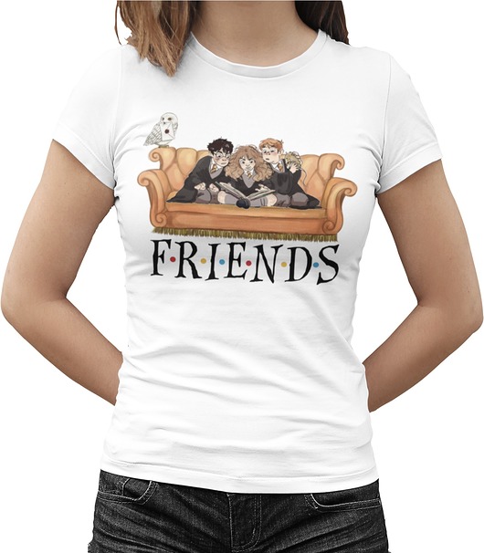 t-shirt damskie Koszulka Harry Potter Friends