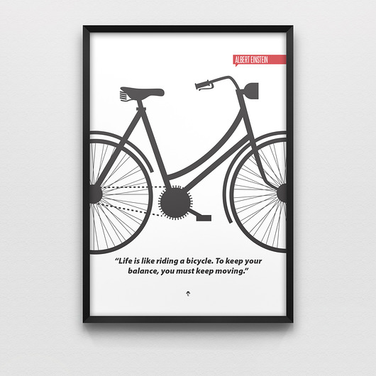 Plakat – Life is like riding... LazyDog